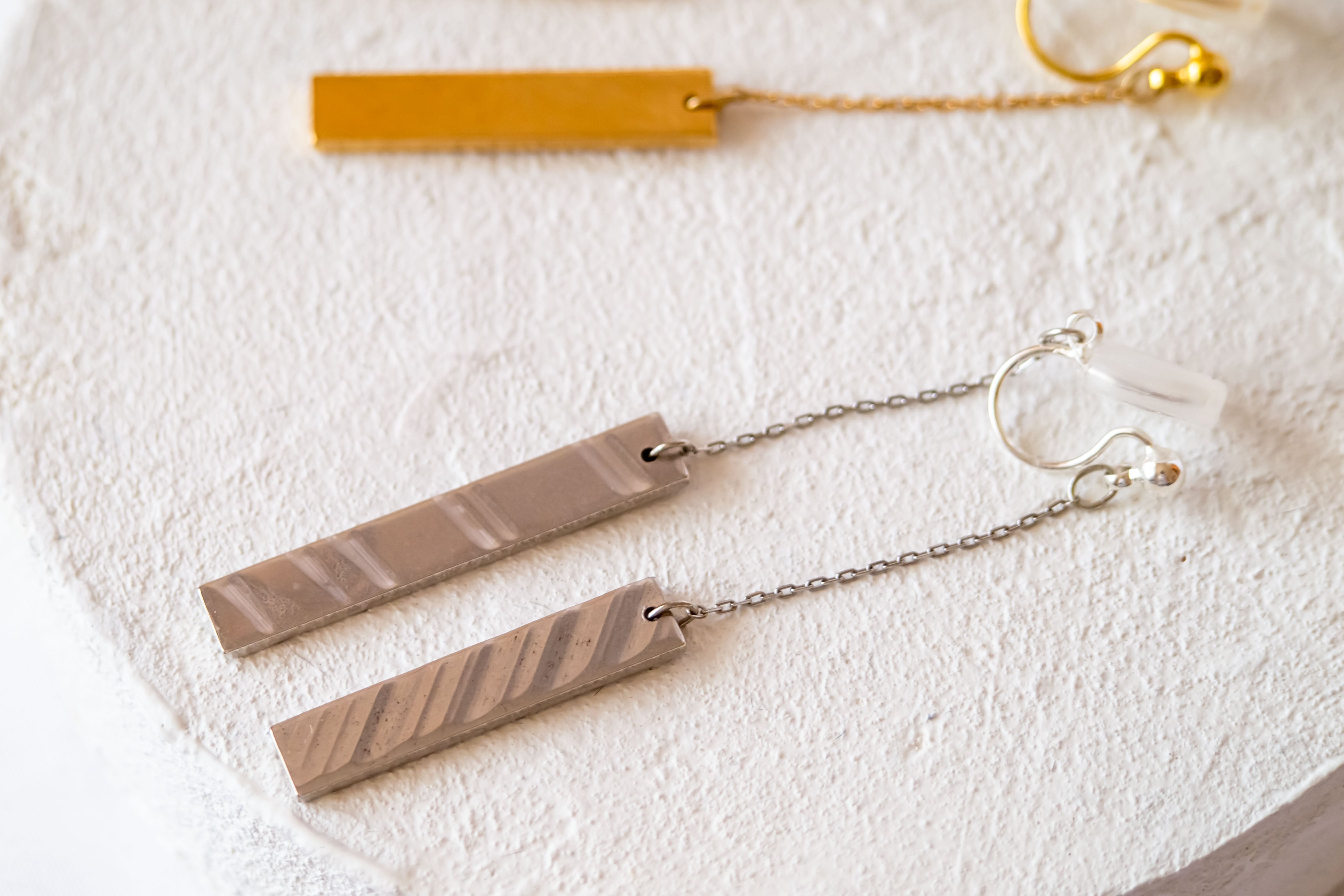 鳴るイヤリングーSwing cymbal earring（片耳用） | The HOLE