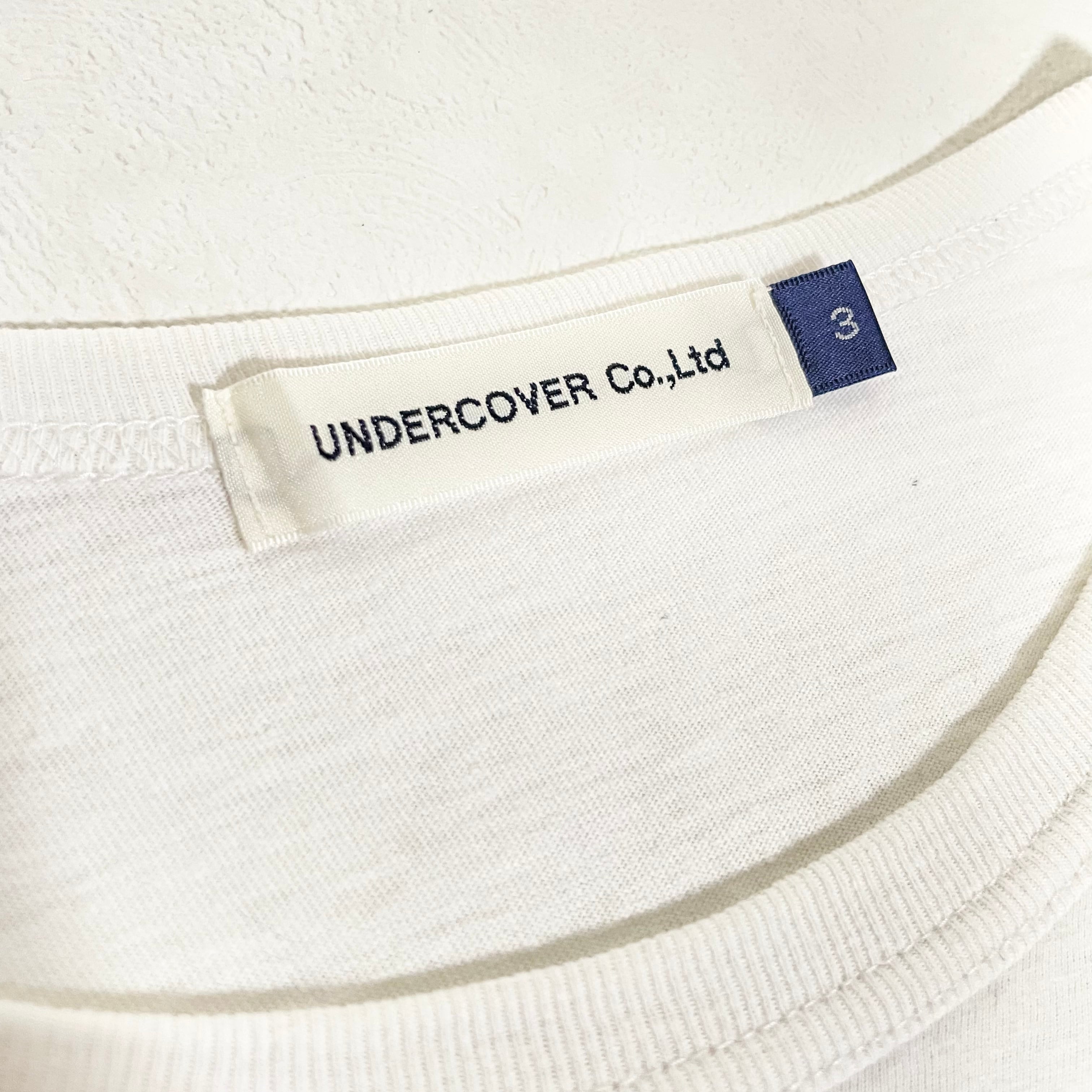 UNDER COVER Co.,Ltd Tシャツ 白 モードストリート | 古着屋DAISY