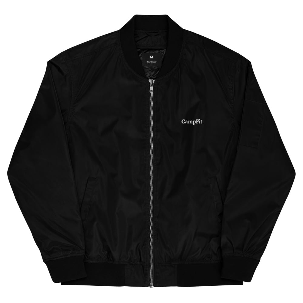 リサイクル素材 プレミアム ボンバージャケット | CampFit | キャンプ