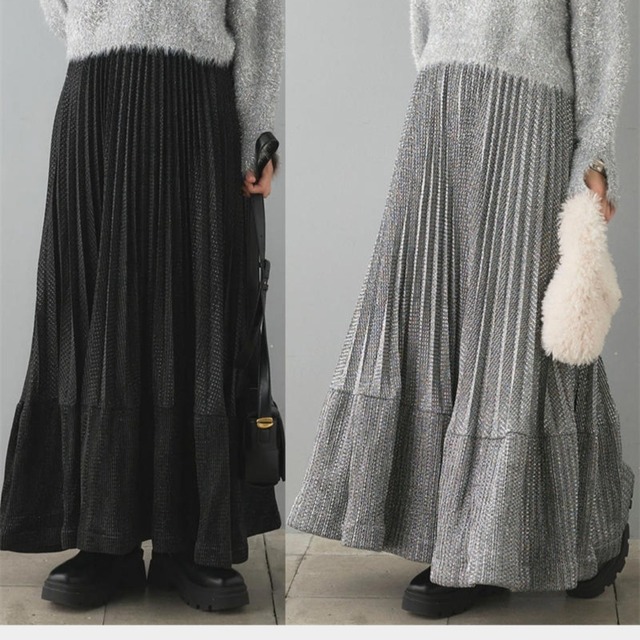 プリーツロンクスカート