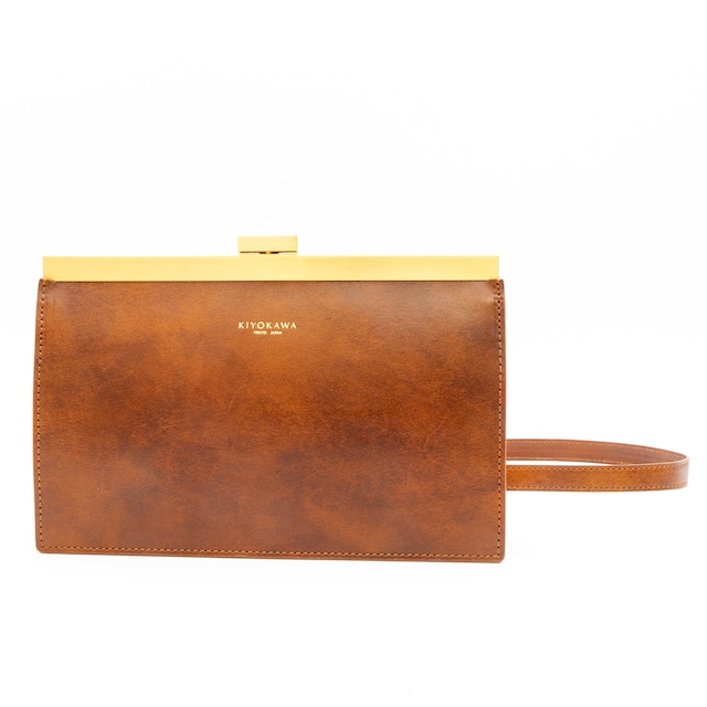 【AURDEY】POCHETTE BROWN