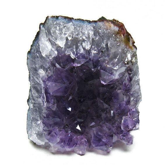 アメジスト クラスター ウルグアイ産 アメジスト 原石 一点物 182-8249