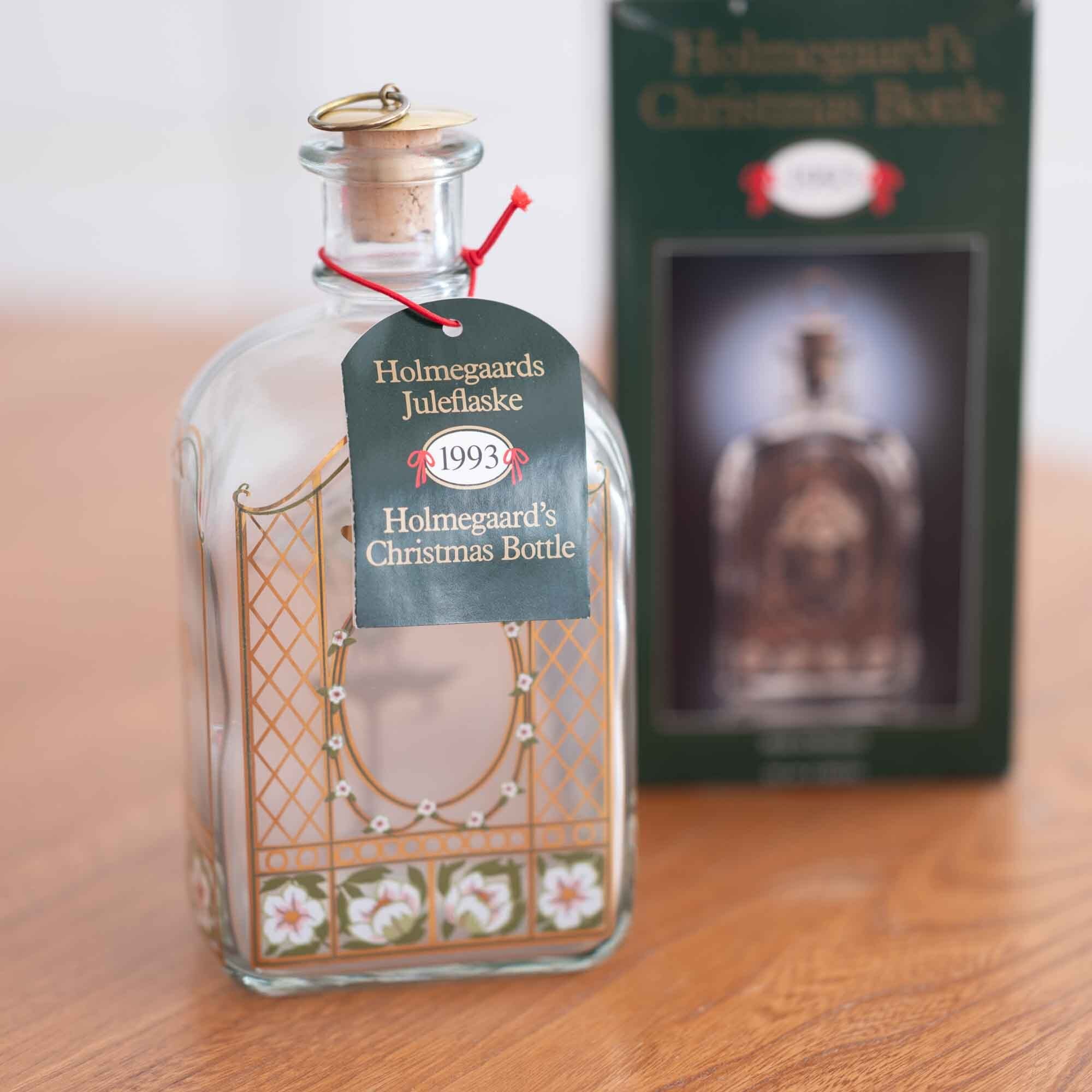 HOLMEGAARD ホルムガード Christmas Bottle 1993年 クリスマス ボトル ビンテージ 1993