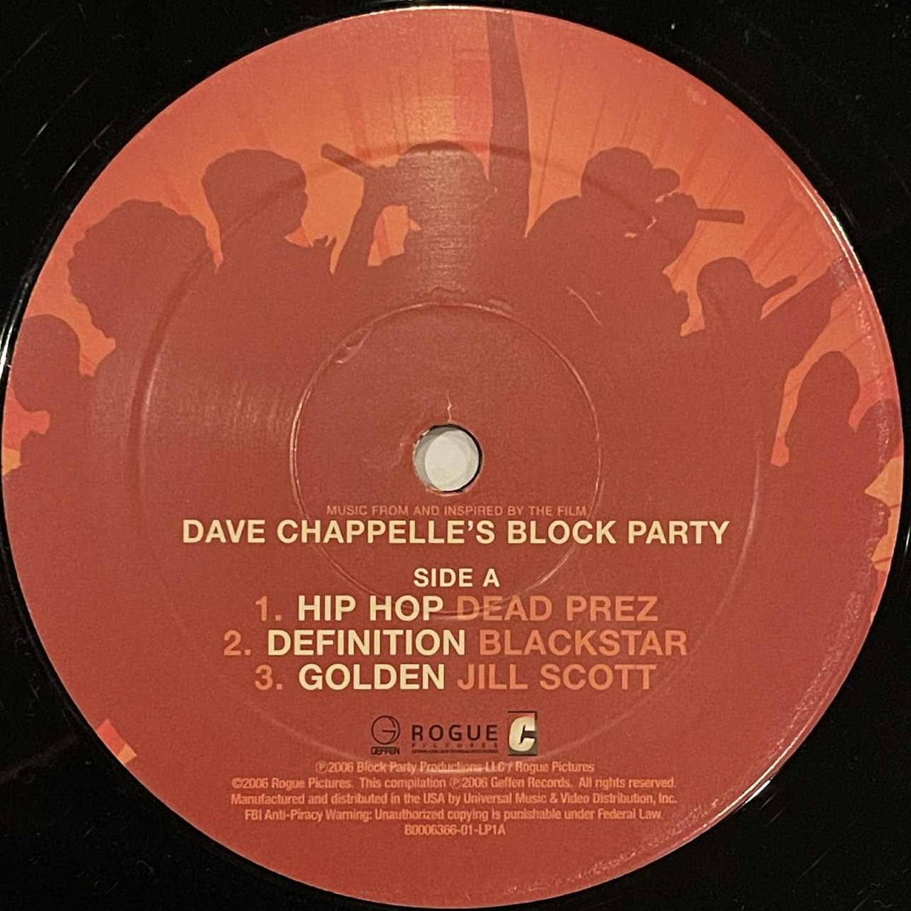 V.A. – Music From & Inspired By The Film: Dave Chappelle's Block