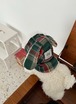 予約【tak!tak!tak!tak!】Winter Tartan Check Series Balaclava (2color)