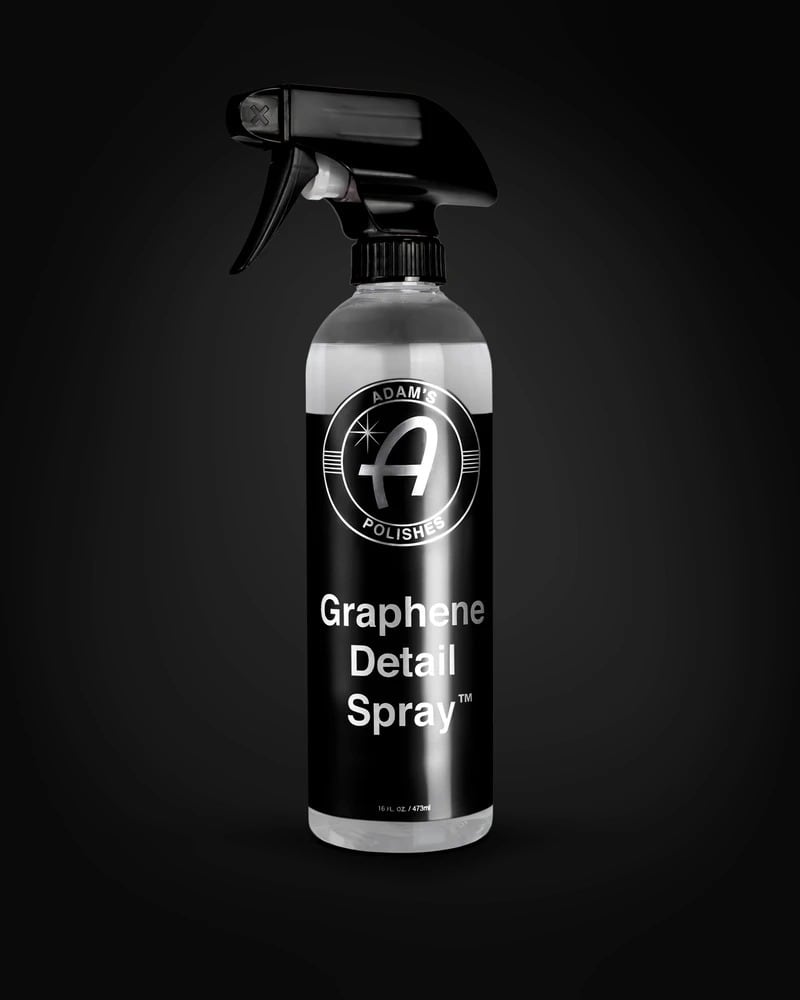 アダムスポリッシュ Adam's Graphene Detail Spray