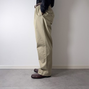 90s USA製 Polo by Ralph Lauren CHINO PANTS W34L30相当 古着