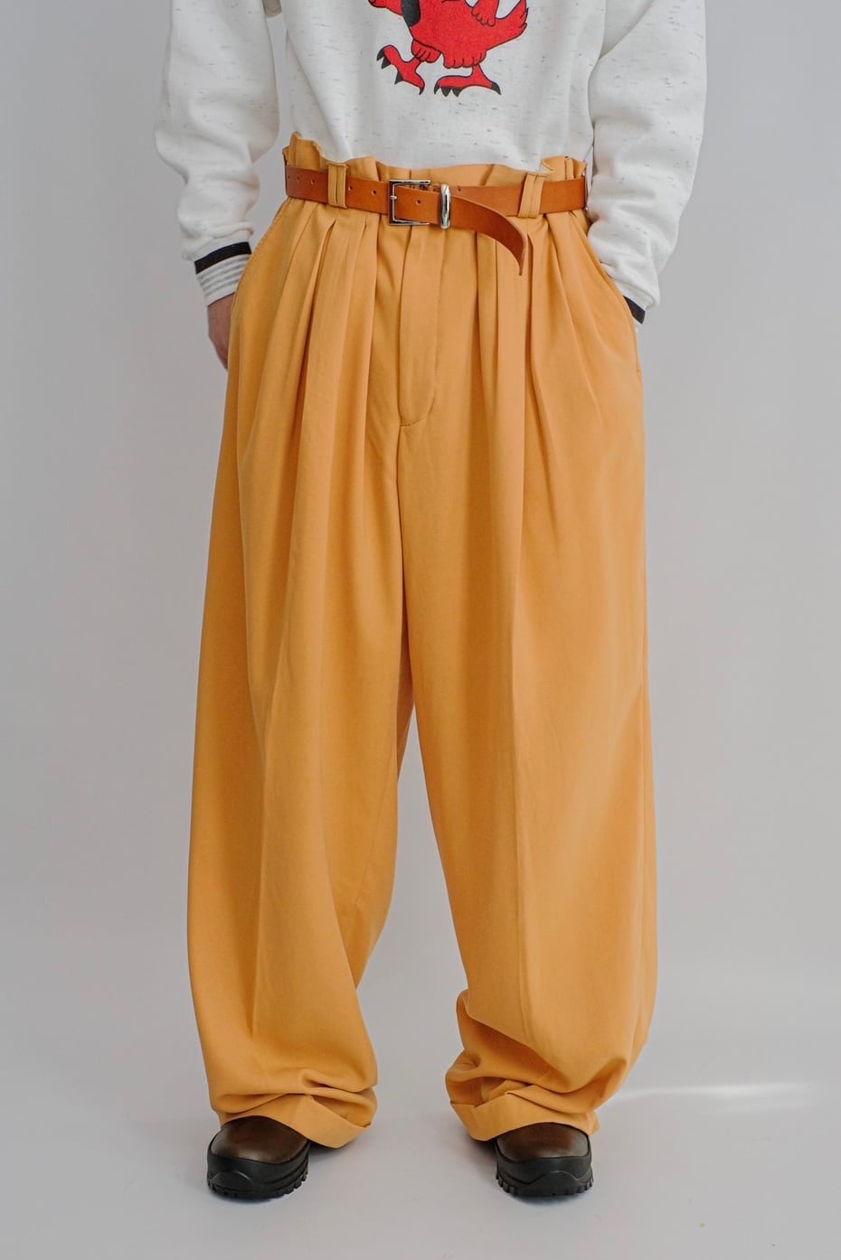 ABELIA EDWARD GOUCHA】BASEBALL SLACKS | puzzle