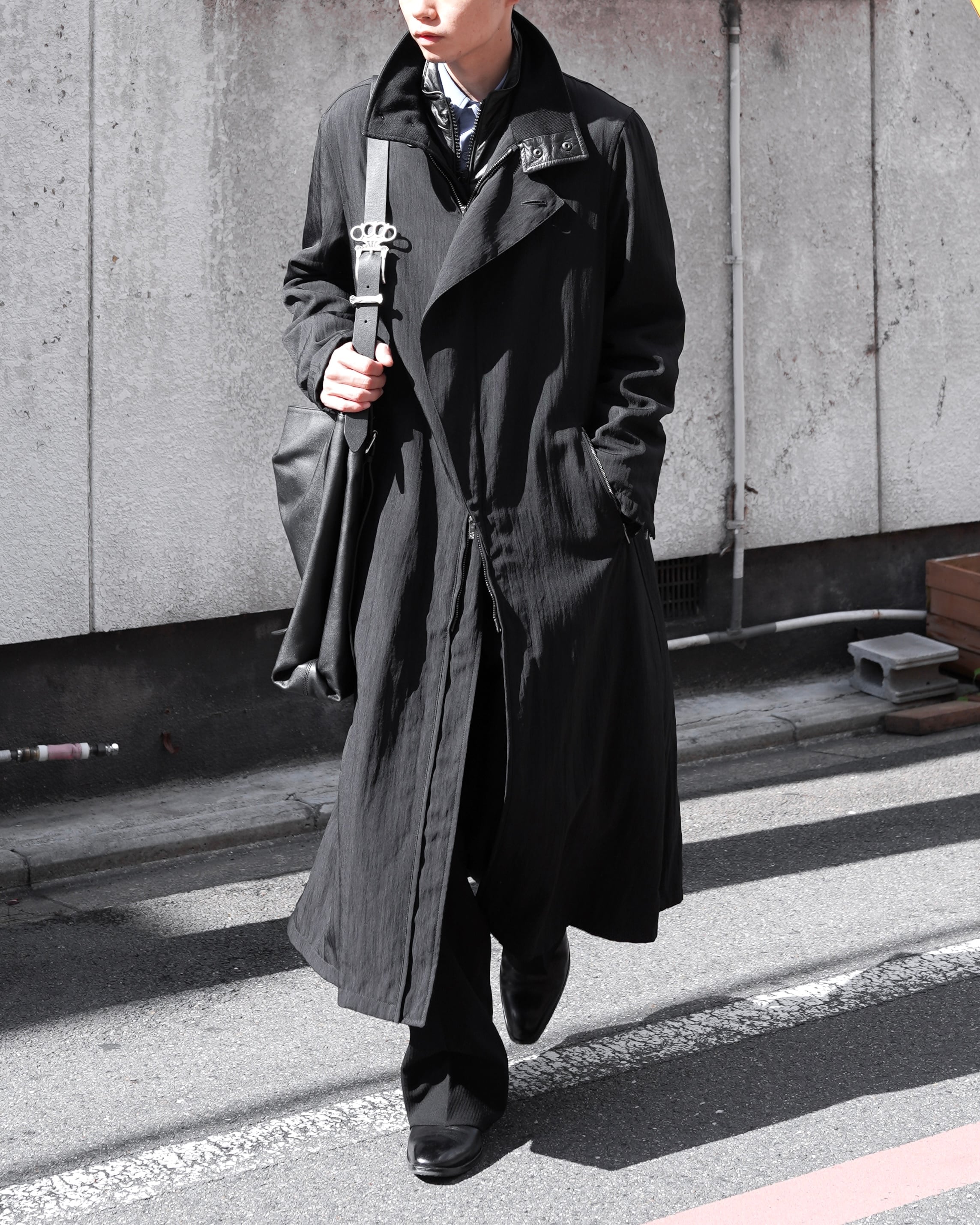 GIORGIO ARMANI スーパーロングコート GIORGIO ARMANI】nylon long coat | Pay ID