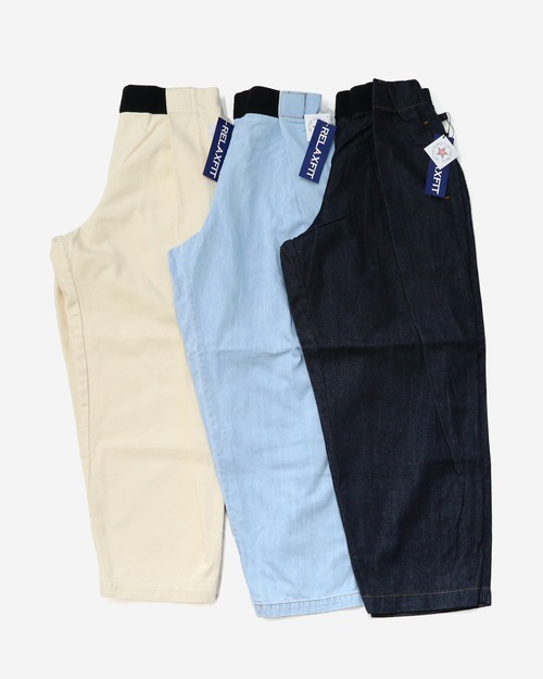 Relaxfit No.11｜Beach pants denim -3Color-"送料無料"