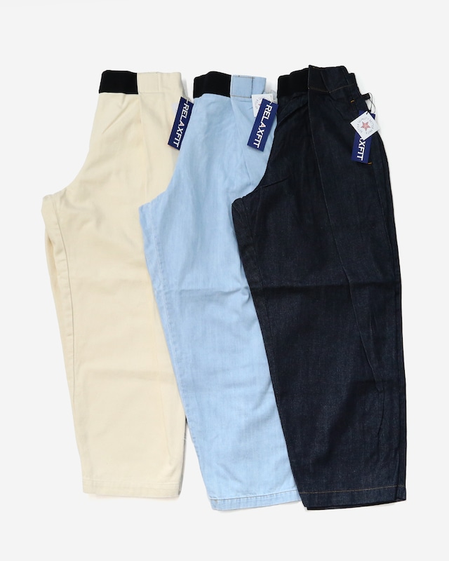 Relaxfit No.11|Beach pants denim -3Color-"送料無料"