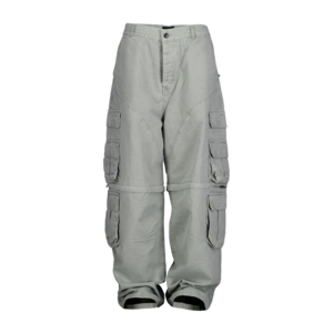 [UNDERMYCAR] COMBAT UTILITY CARGO PANTS - MISTY GREEN 正規品 韓国ブランド 韓国通販 韓国代行 韓国ファッション アンダーマイカー 日本 店舗
