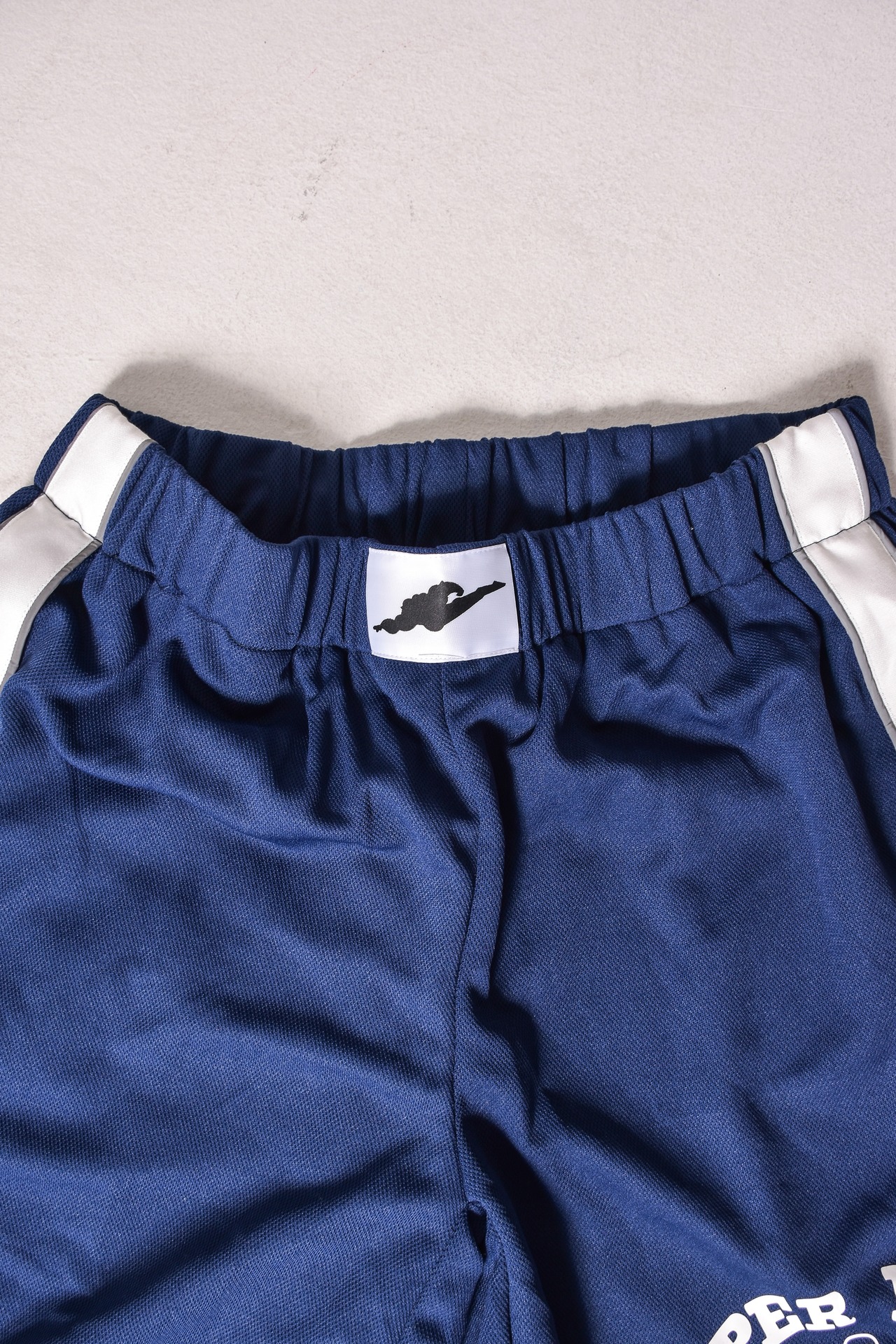 SHC ビッグジャージ ハーフ ネイビー