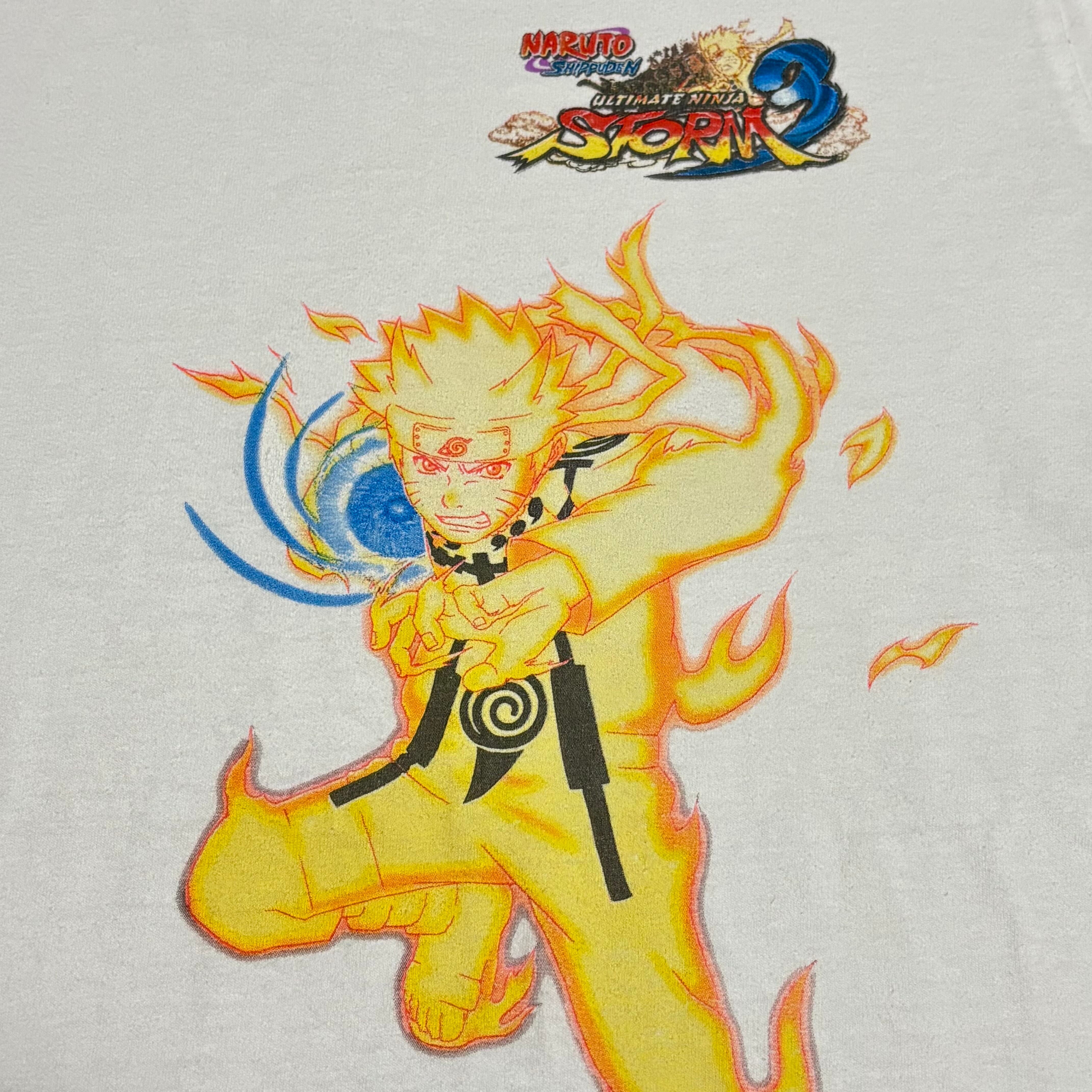 10s NARUTO tシャツ ナルト GAME ゲーム ナルト- 疾風伝