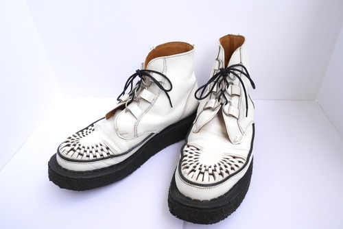 ジョージコックス　ハイカットラバーソール