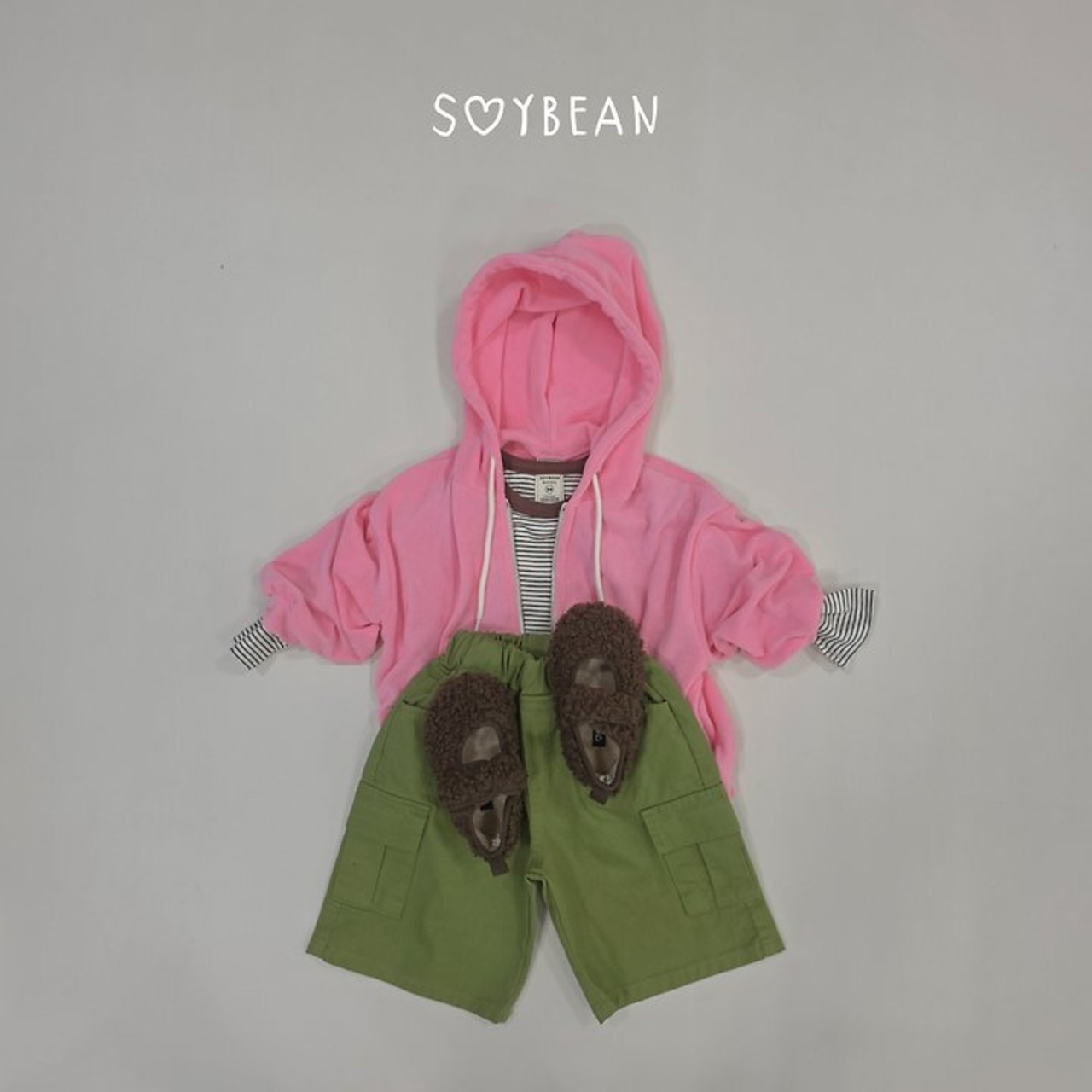 【取寄】SOYBEAN ソフトフードジップアップ｜秋服｜韓国子供服｜ 26/AT