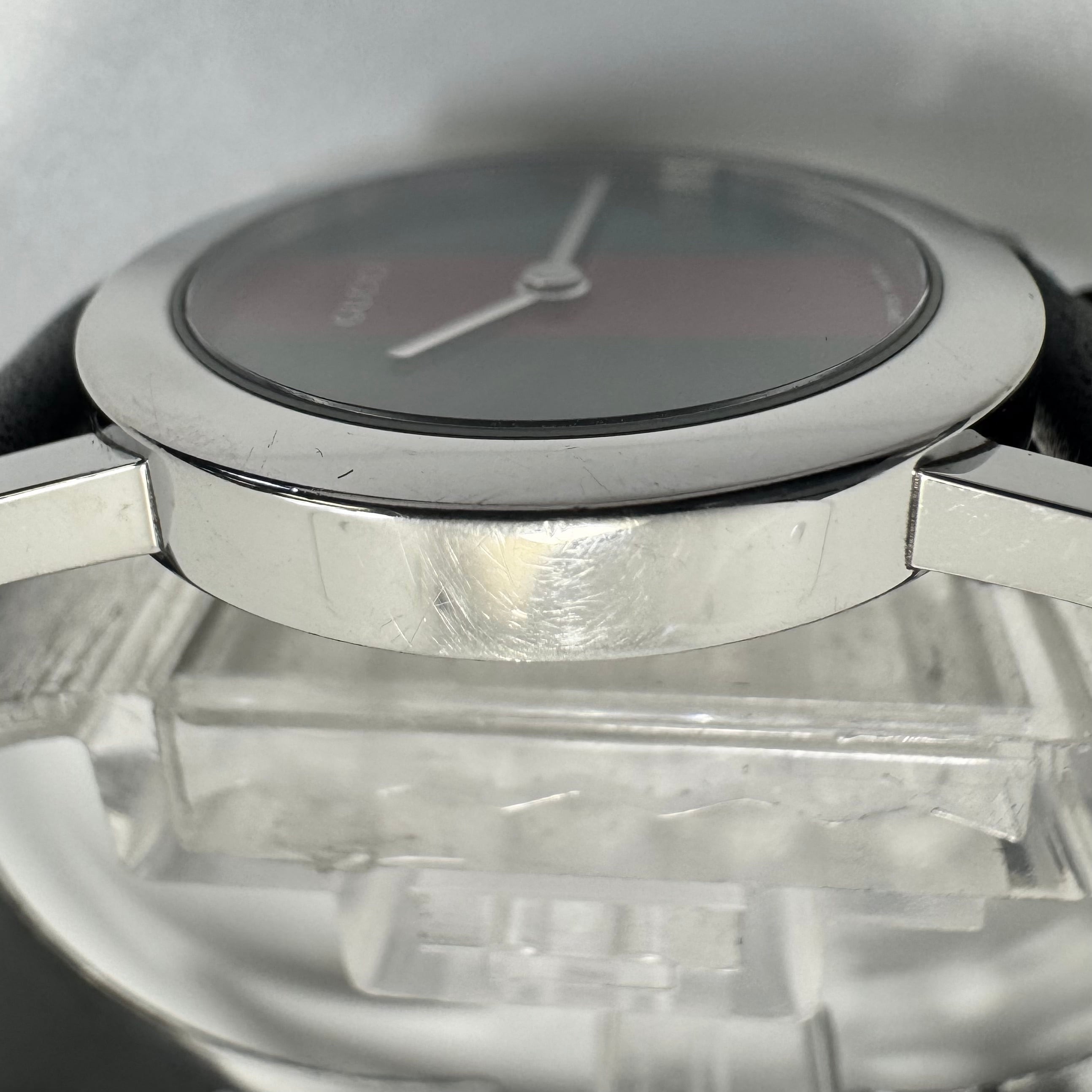腕時計 レディース グッチ GUCCI 5200L.1 シェリーライン クォーツ 2針