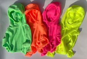 TACO HOODIE - NEON GREEN