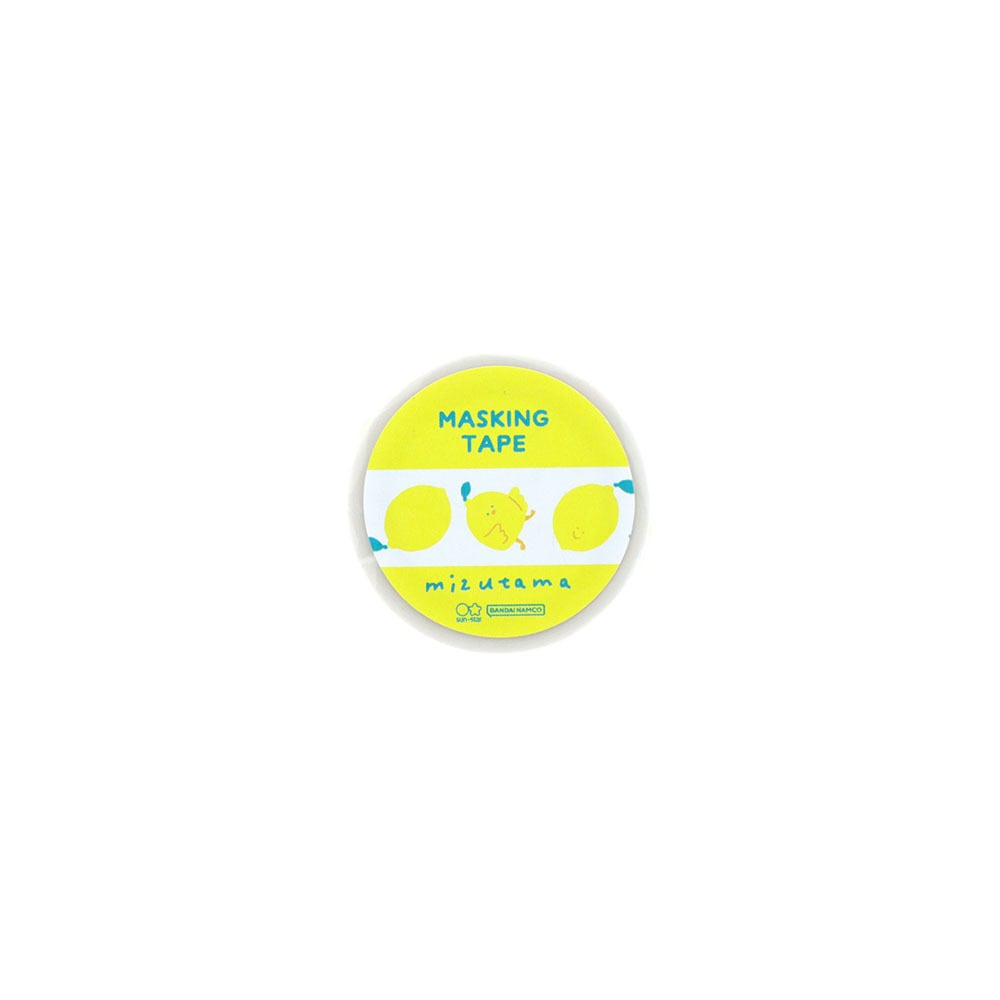 mizutama マスキングテープ Y(イエロー) | てんくーどう