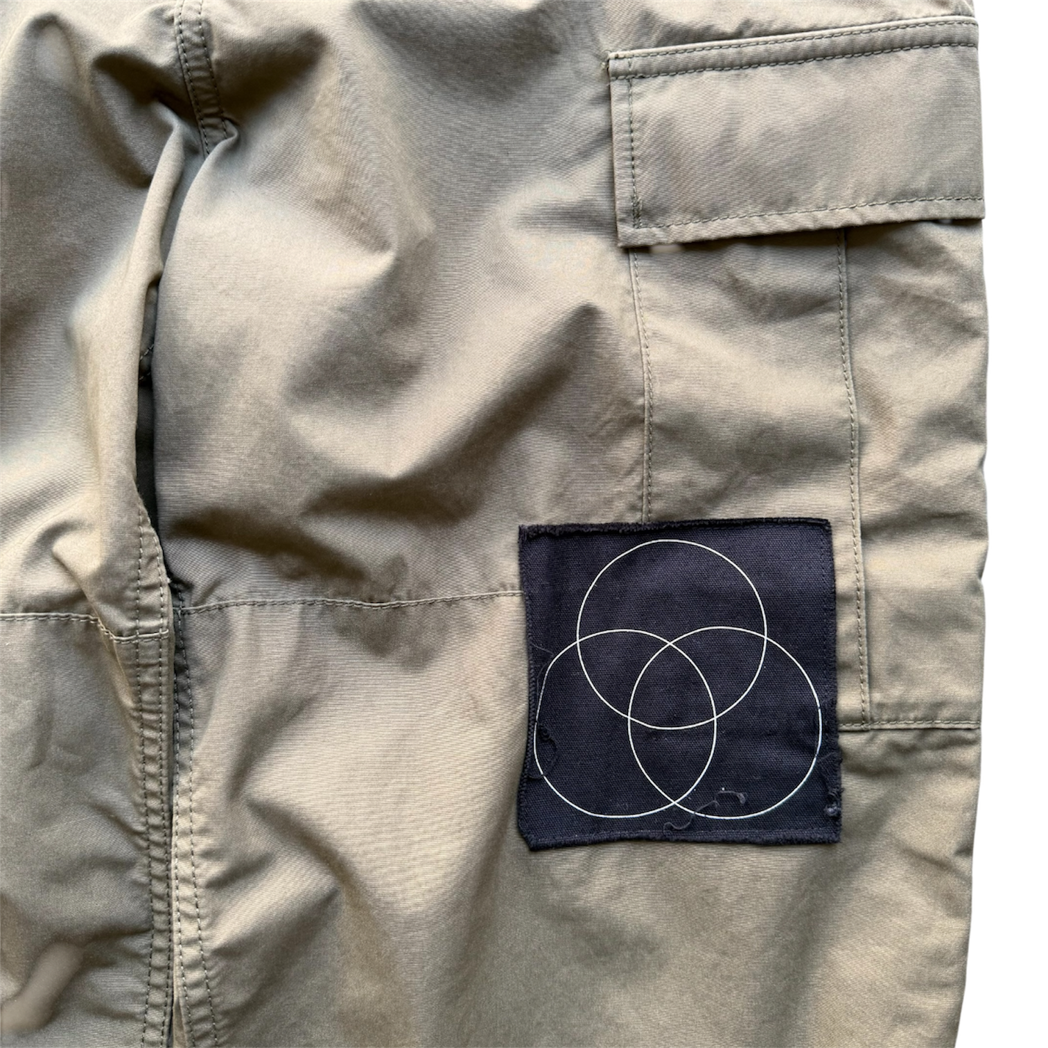 UNDERCOVER x Mars89 Patch Cargo Pants