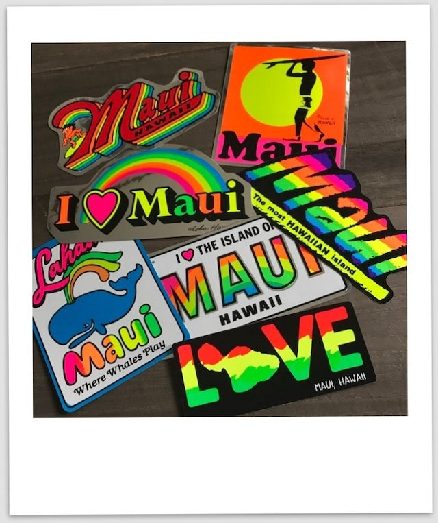 ステッカーシール"MAUI