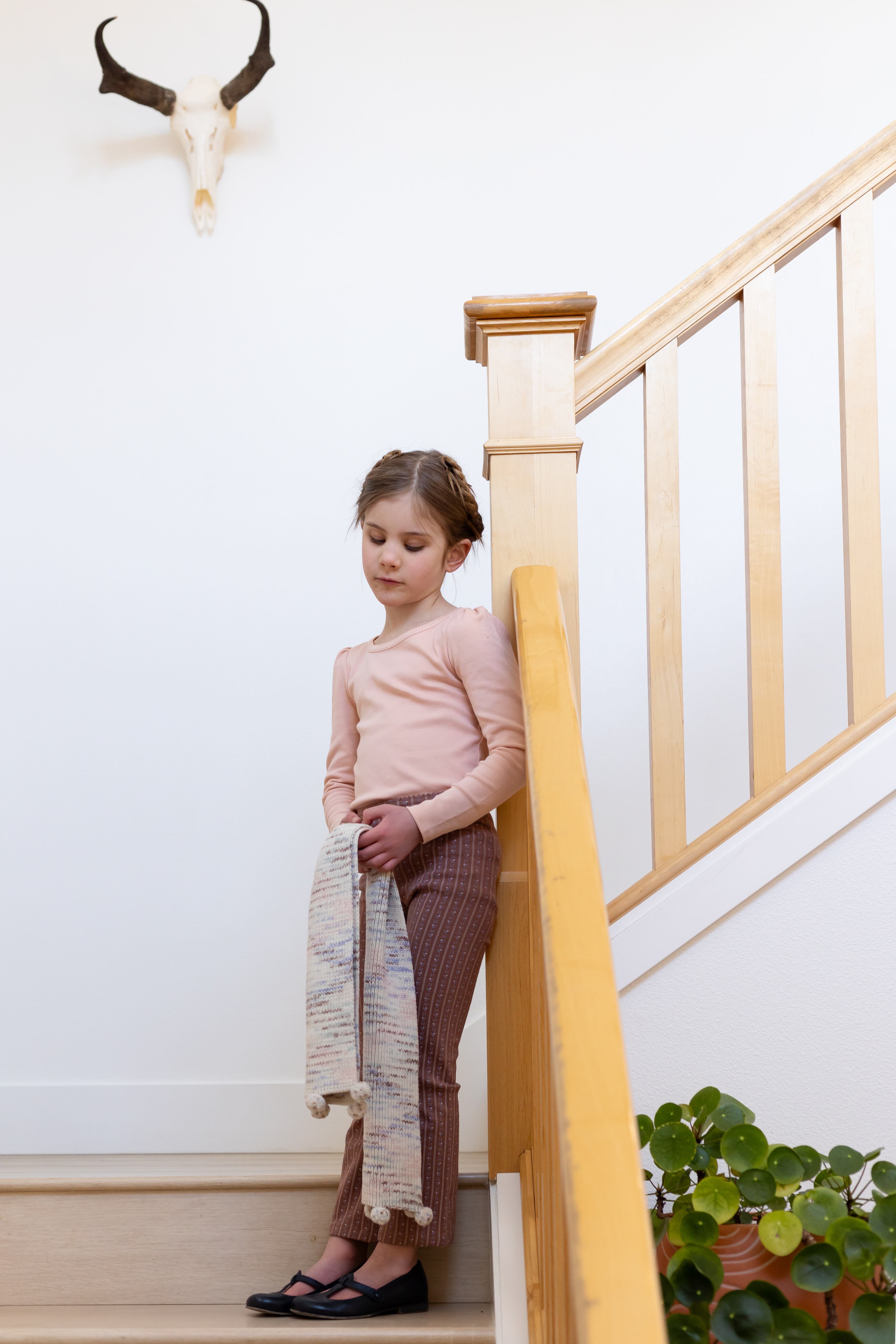 【即納】iver and isla / pima flare pant / wallpaper lace floral