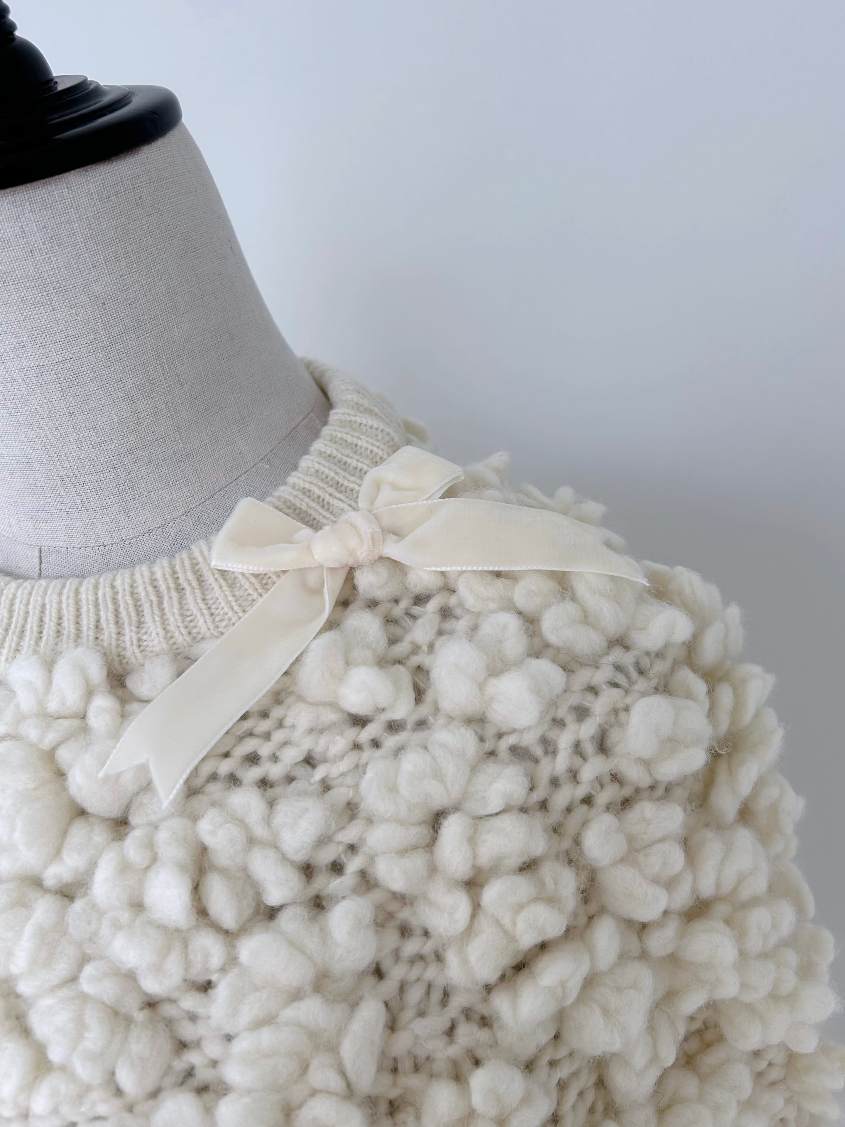 Bilitis dix-sept ans Special Hand Knit Pullover | KOKO