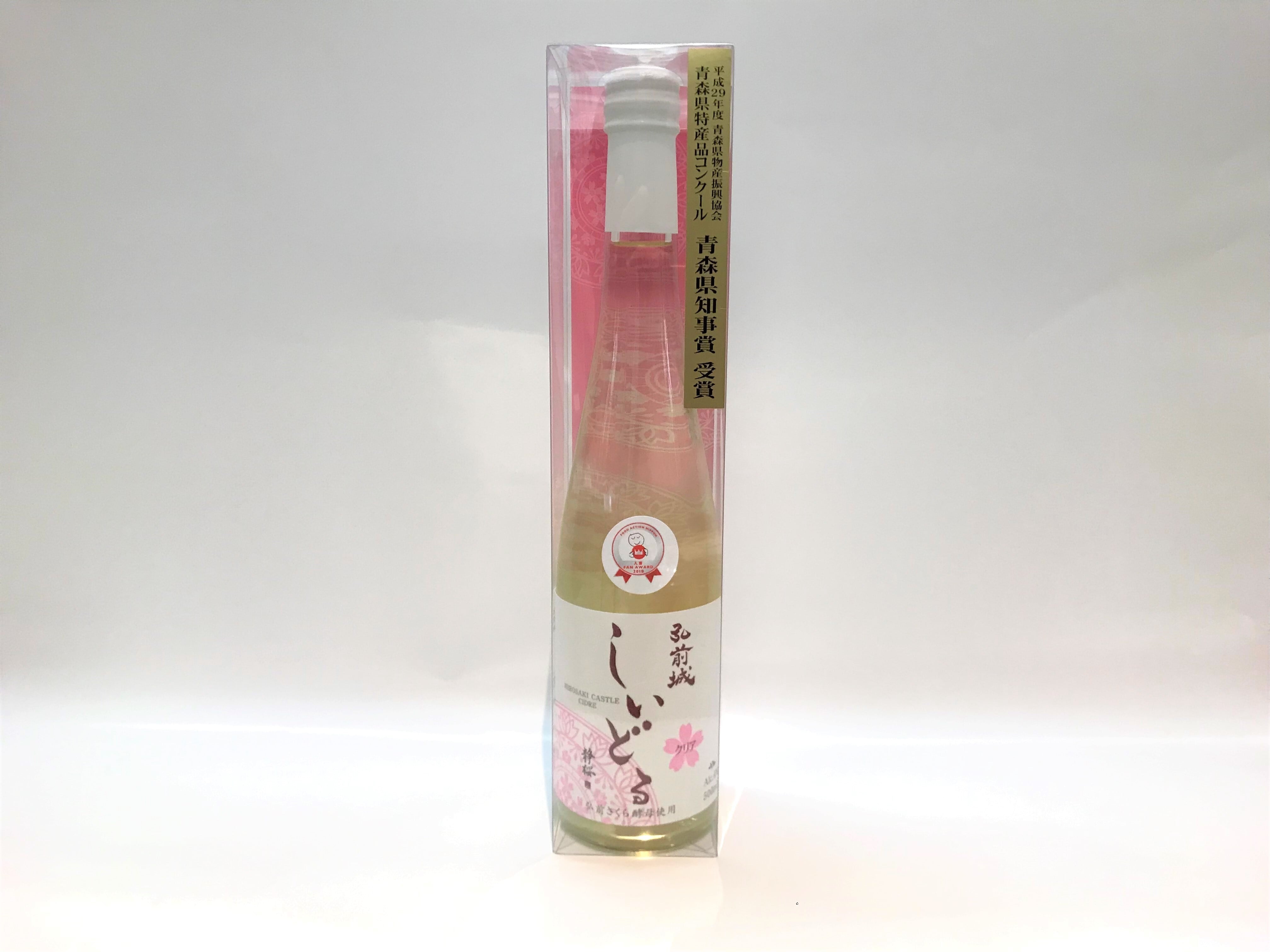 弘前城しいどる クリアタイプ 500ml | 弘前物産