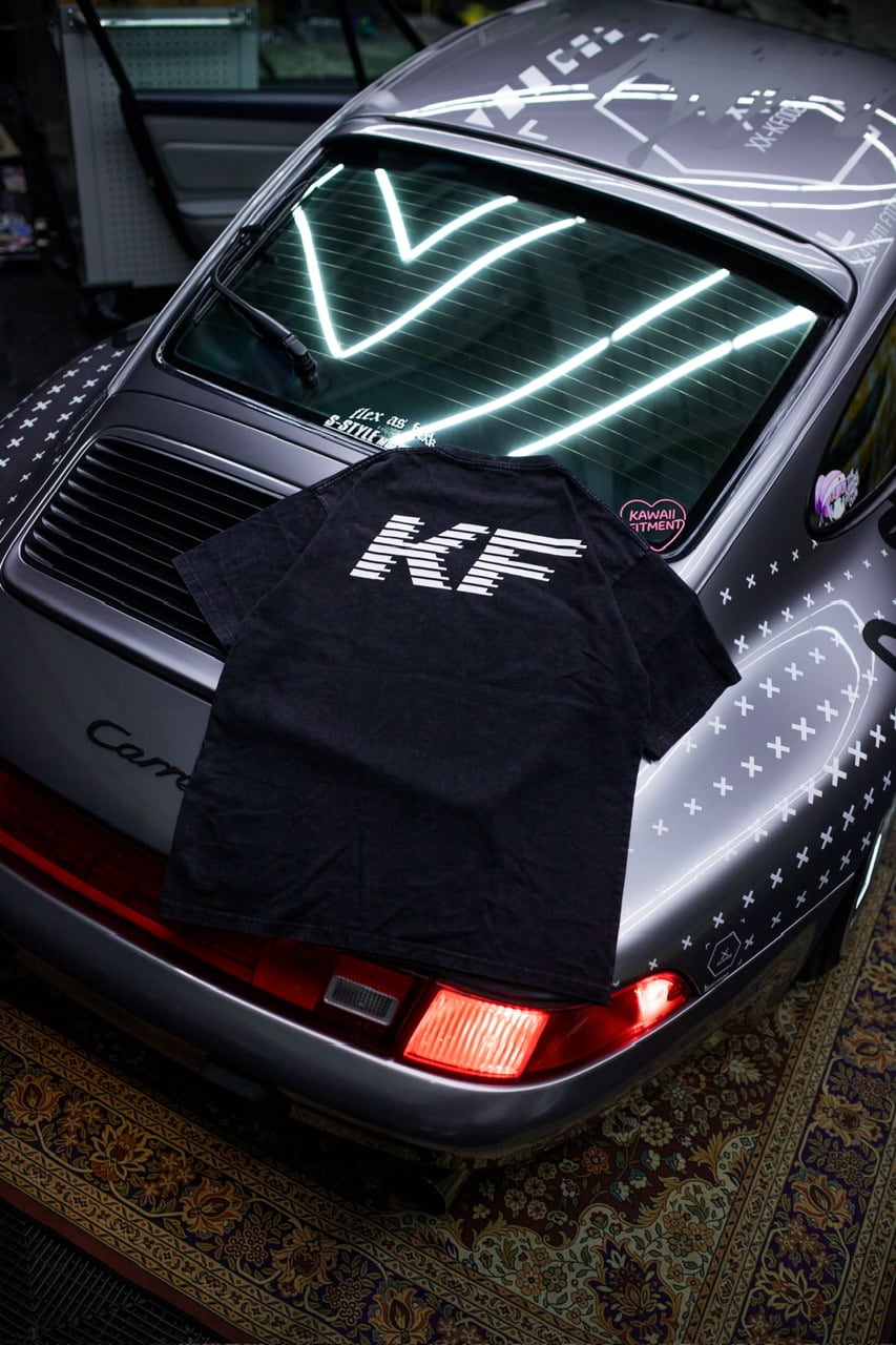 KF shift knob ver.01 Black | KAWAII FITMENT.