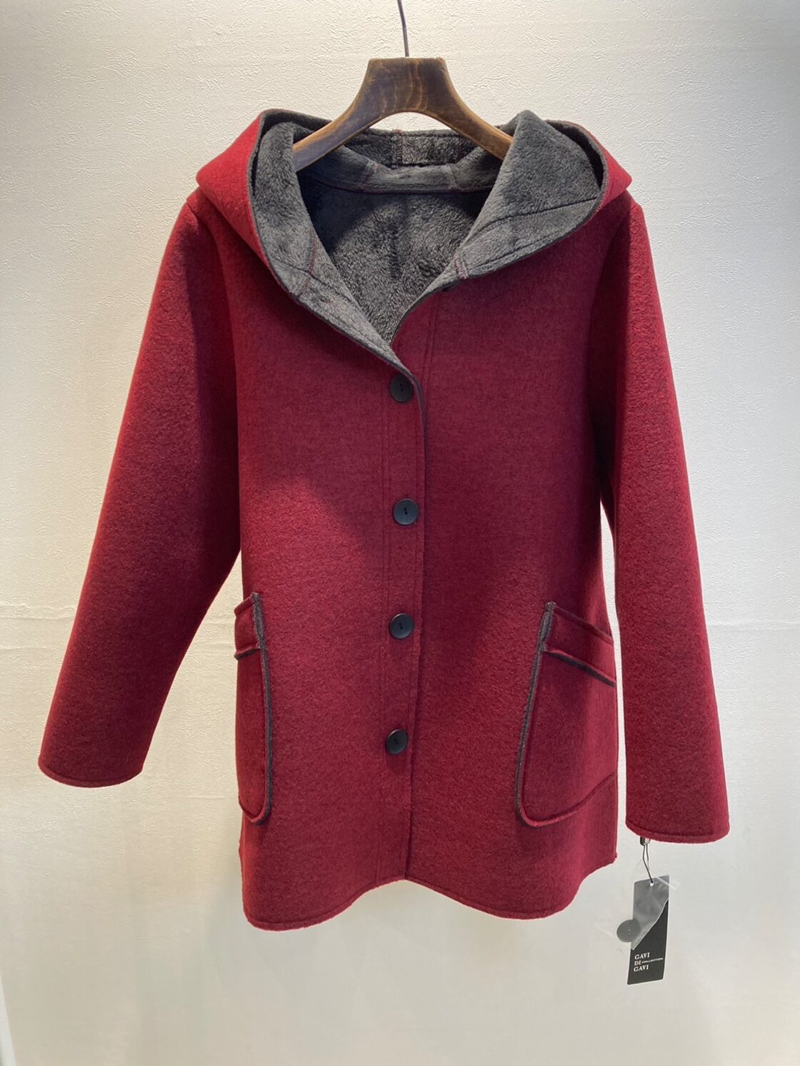 再入荷】GAVI DI GAVI 裏起毛パーカージャケット | Pay ID