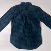 Maker's Shirt メーカーズ 鎌倉 シャツ チェック BD ボタンダウン 長袖シャツ 9/グリーン系 レディース