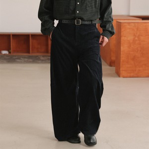 フルイド・ワイドテンセルパンツ N3506