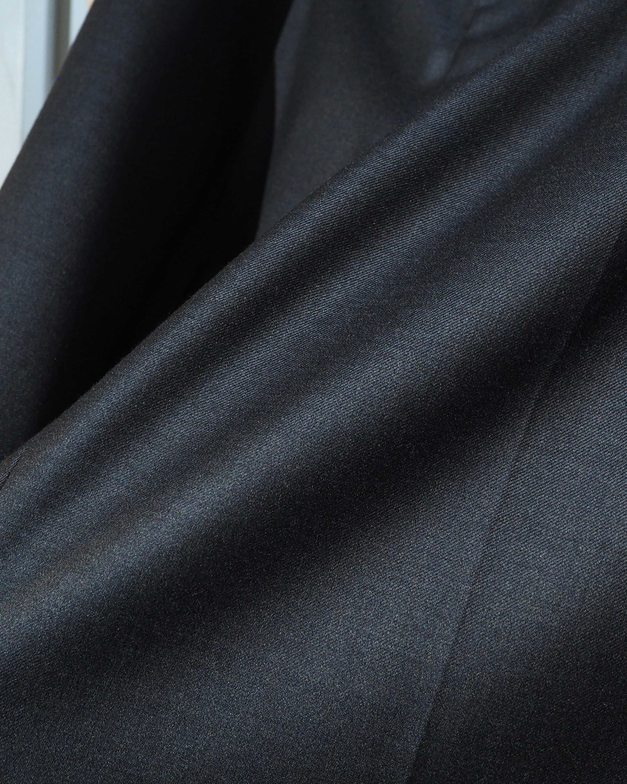 " LANVIN collection - 極上 " Special Pure Wool Wide Slacks Pants