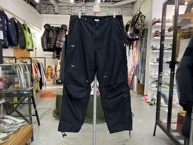 WTAPS CAPE TROUSERS BLACK 03 182WVDT-PTM02 53013