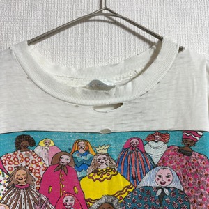 Hanes BEEFY- アート  半袖 Tシャツ