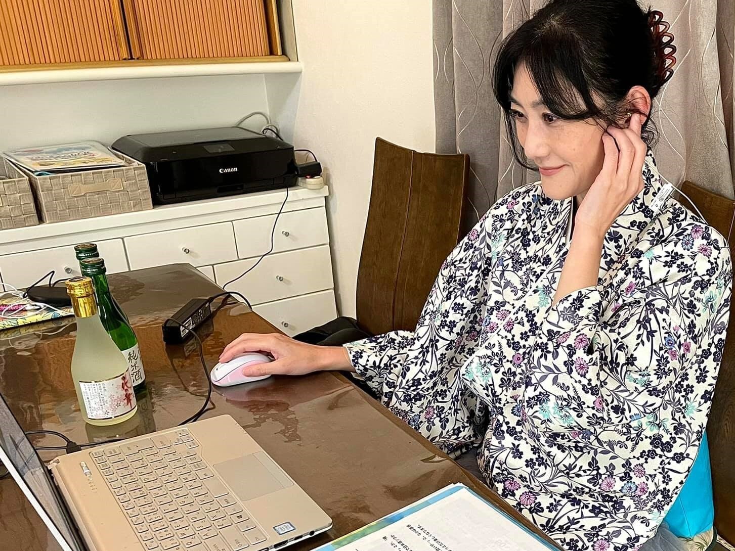 【中級編】「オンライン個別きき酒レッスン」受講権付き教材セット