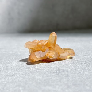 タンジェリンクォーツ クラスター41◇ Tangerine Quartz ◇ 天然石・鉱物・パワーストーン