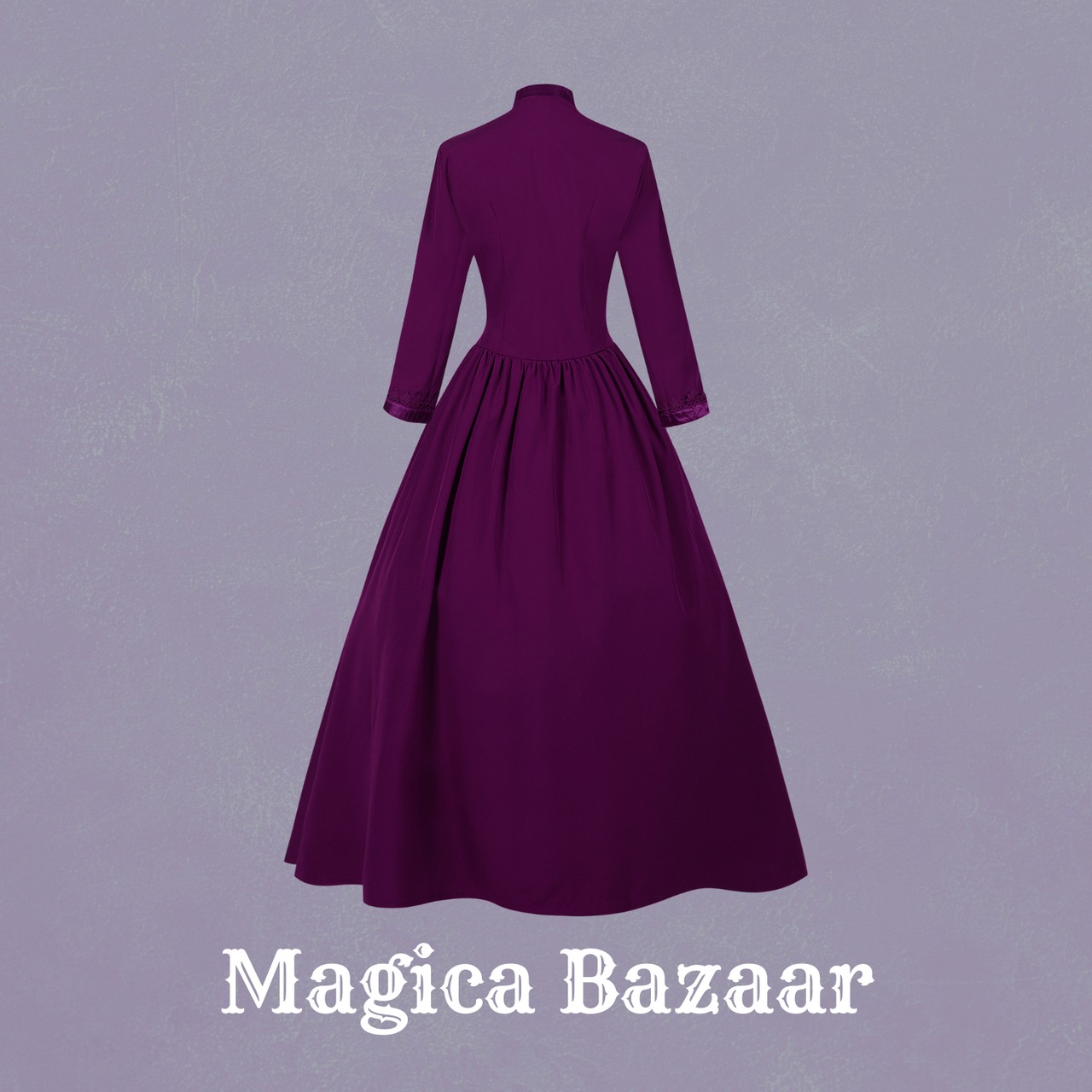 ダーク・エレガンス・クロニクルズ  スタンドカラークラシカルドレス　M25050