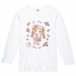 スイートロリィタちゃん長袖Tシャツ　ホワイト