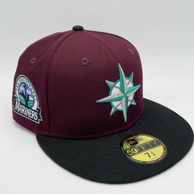 NEW ERA 59FIFTY/5950 　シアトル・マリナーズ【海外商品】