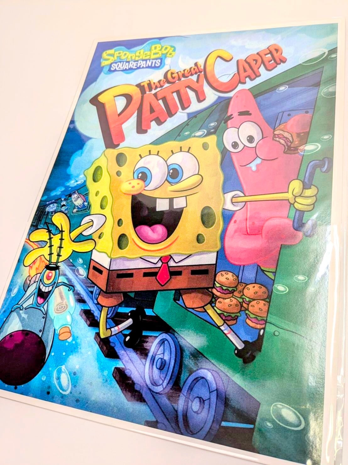 ちょうどいいB4ポスター【スポンジ・ボブ（SpongeBob