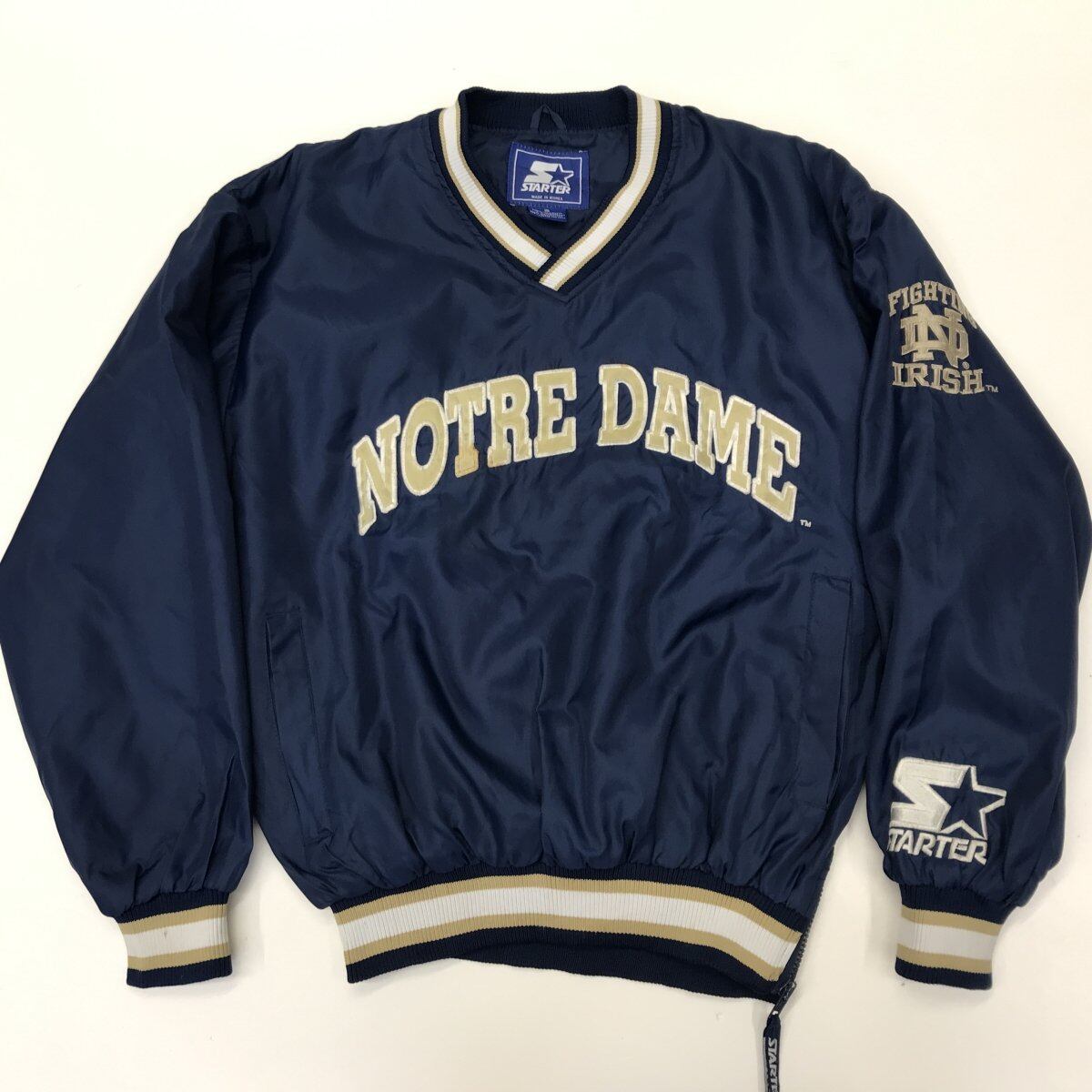 STARTER スターター 90年代 長袖ナイロンプルオーバー NCAA STARTER スターター 90年代 長袖ナイロンプルオーバー NCAA