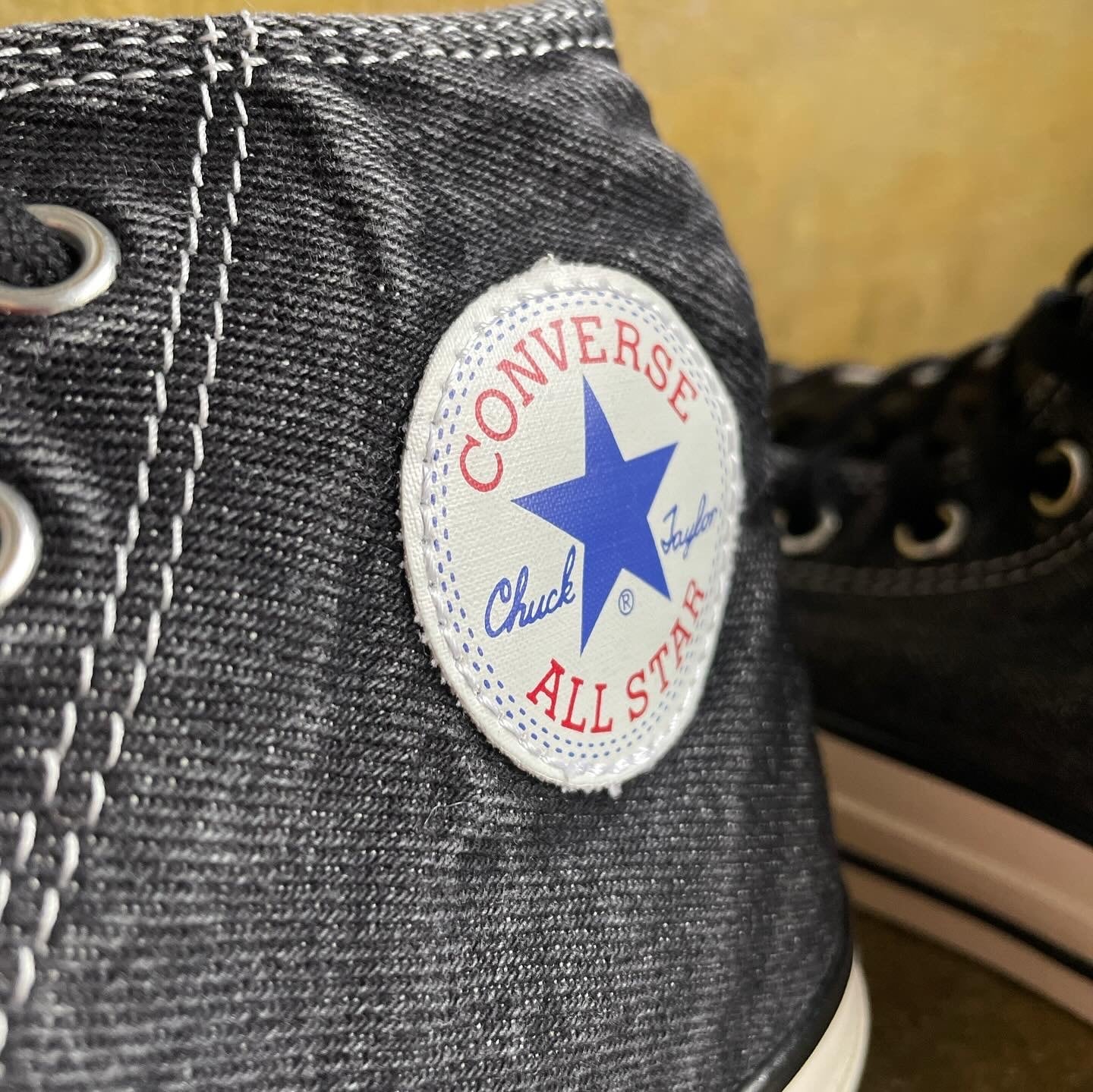CONVERSE - ALLSTAR US AGEDDENIM HI | clever elephant CONVERSE - ALLSTAR US AGEDDENIM HI | clever elephant