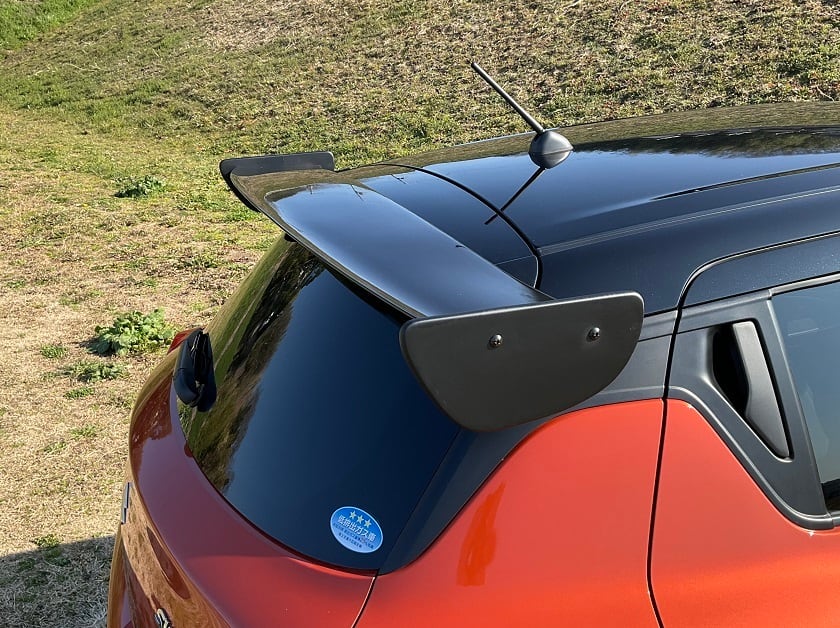 ZC33S スイフトスポーツ カーボンタイプ リアウィング | LEAD SPORTS