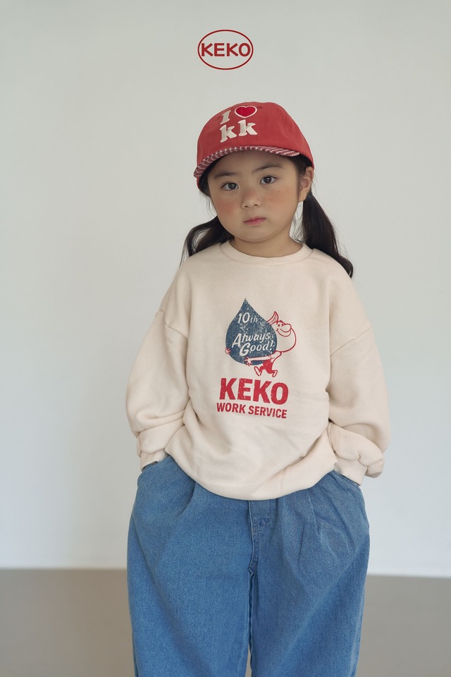 〚予約〛K oil man to man <kids><adult>