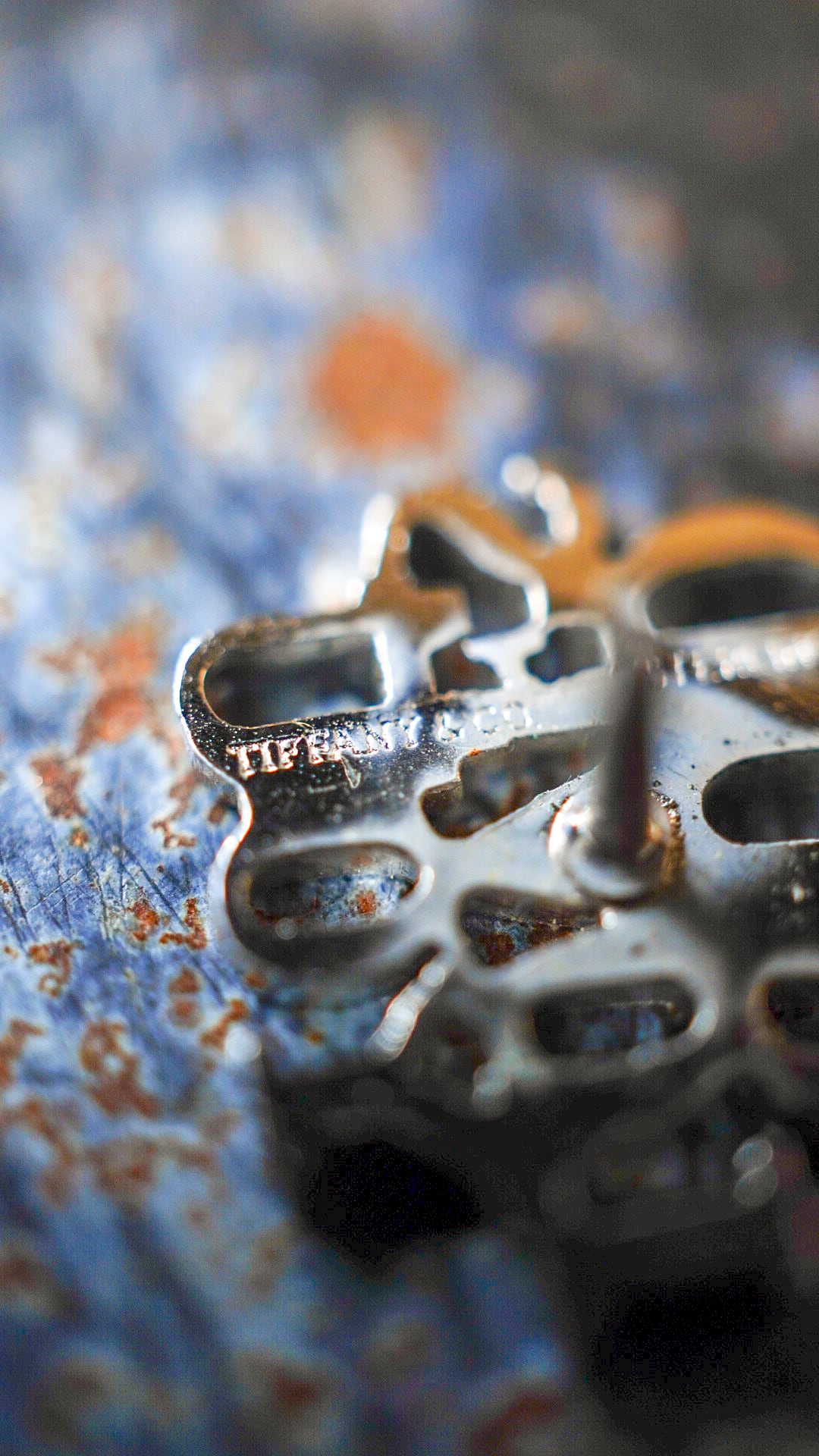1970s】TIFFANY&Co. ティファニー GOD LOVES YOU ピンバッチ 