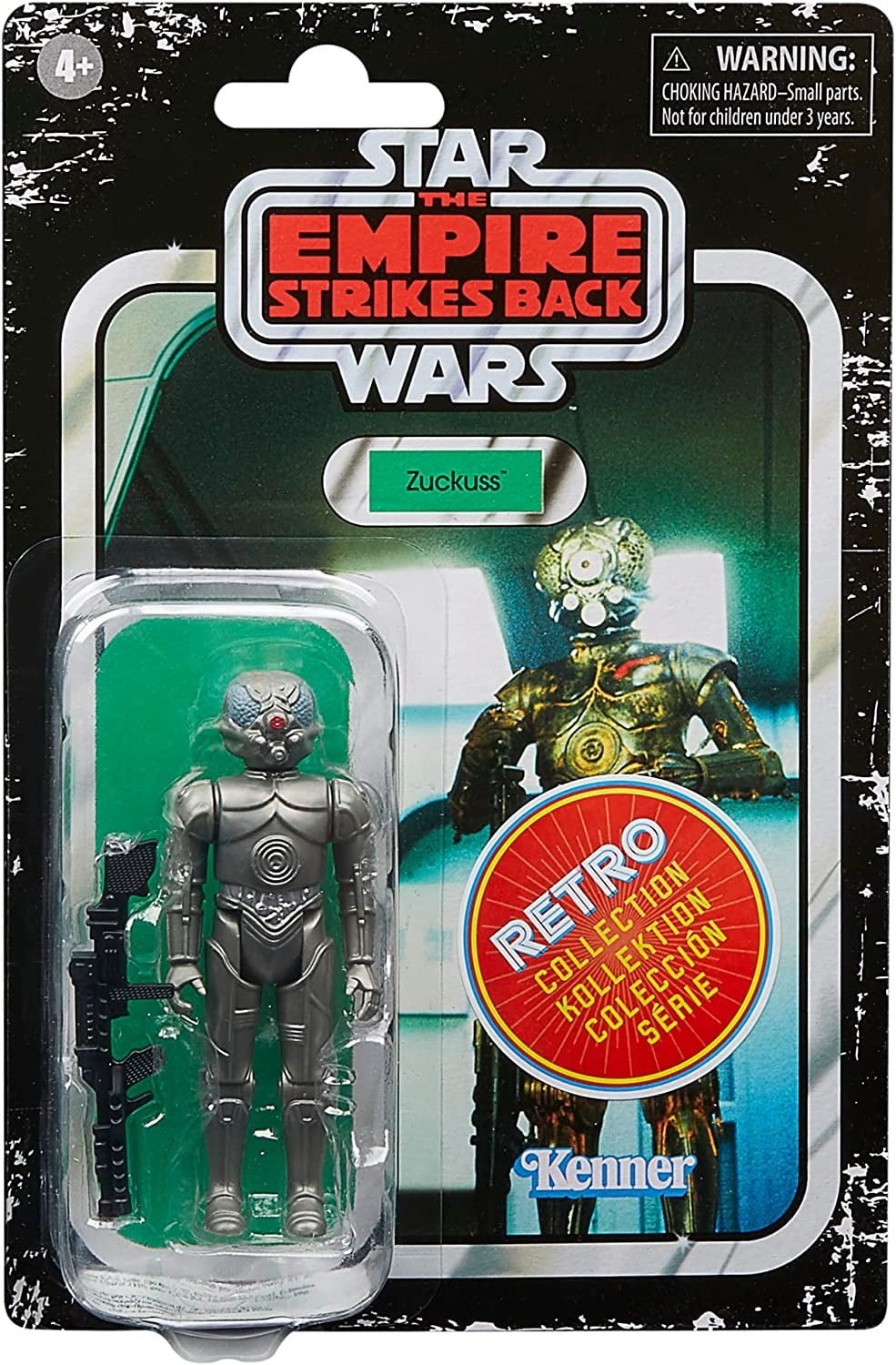 スター・ウォーズ レトロコレクション バウンティハンターズ (ザッカス