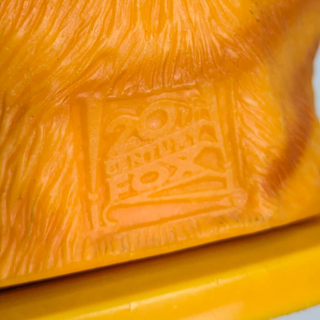 ☆ VINTAGE JUNK 2004 ☆【 Garfield  ( ガーフィールド ) 】Garfield The Movie / ガーフィールド ソフビフィギュア / ドリンクボトル蓋 〚アメリカン雑貨 アメトイ〛