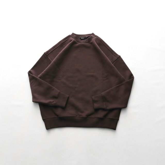 【alvana アルヴァナ】MASSIVE PULLOVER SWEAT マッシブプルオーバースウェット ALV-00141 (2COLORS)