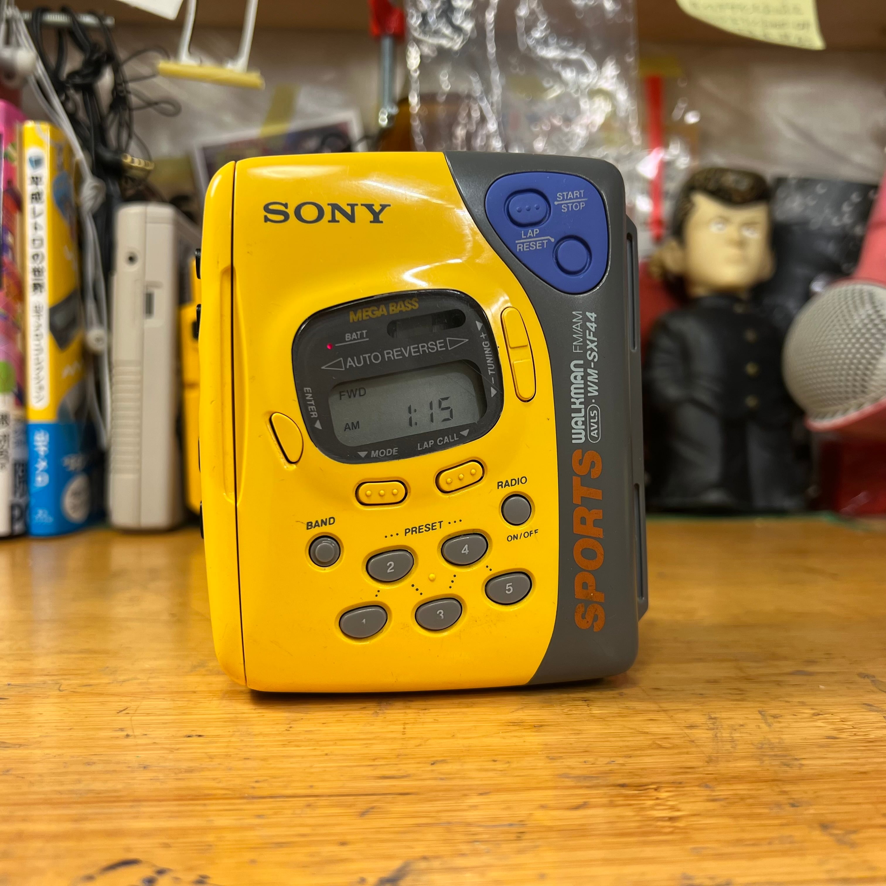 メンテ済可動品]sony sports ソニースポーツラジカセCFM-104 | stability